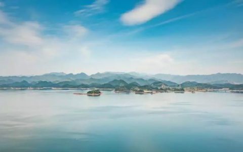 仟陌草面膜怎么样，千岛湖湖景
