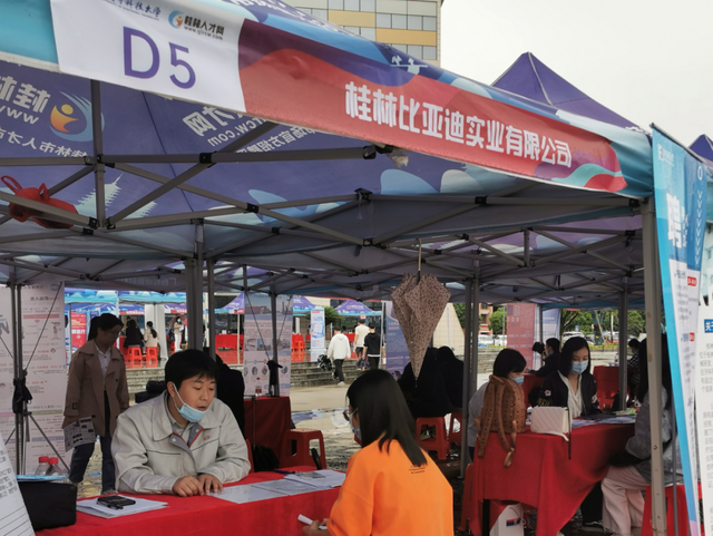 936个岗位！桂林电子科技大学2022届毕业生组团招聘会圆满举办