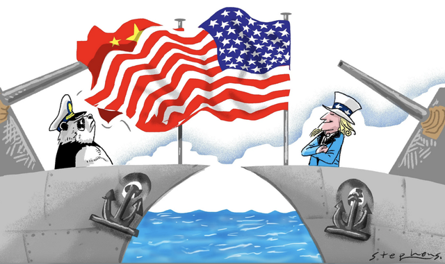 美国保证“不支持台独”，台海风险被夸大？中美更可能在南海开战