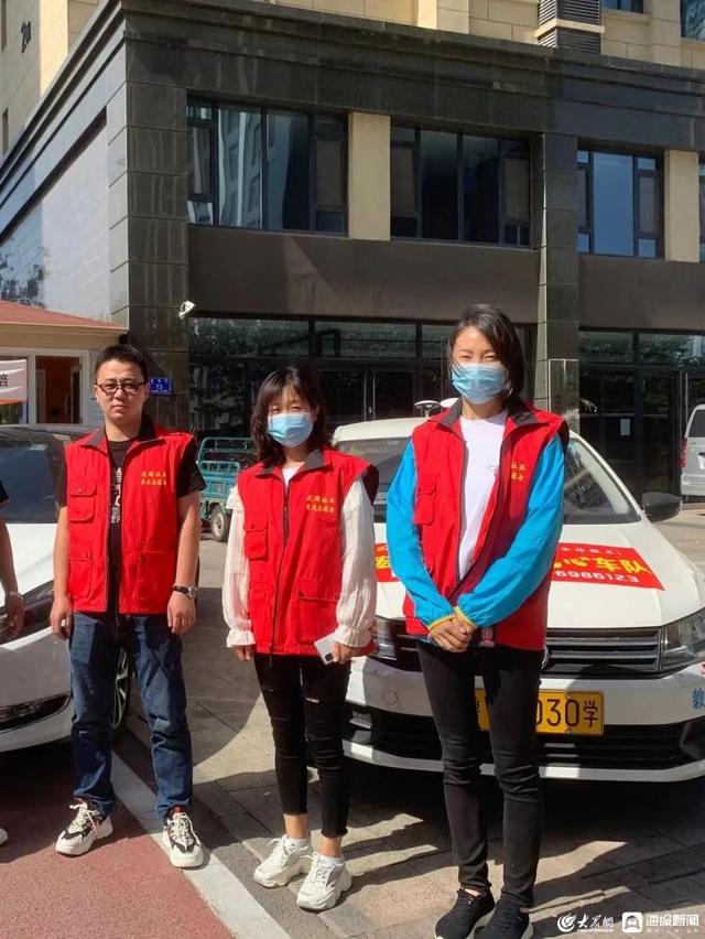 「新时代文明实践」星光护航高考，助力学子圆梦