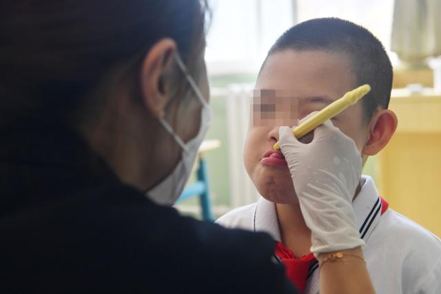 特教老师和她的孩子们