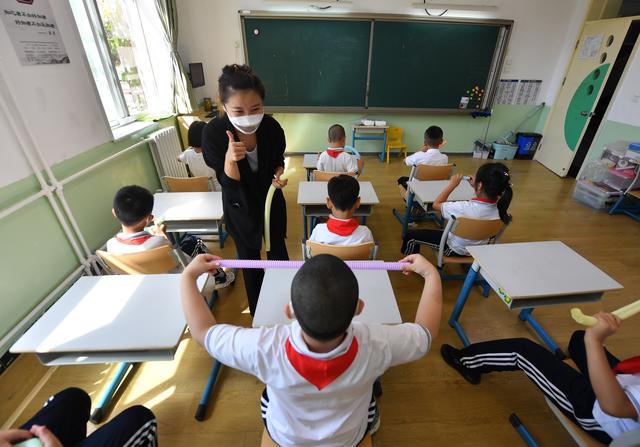 特教老师和她的孩子们