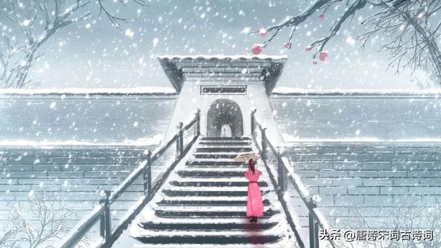 最美不过，雪色与月色