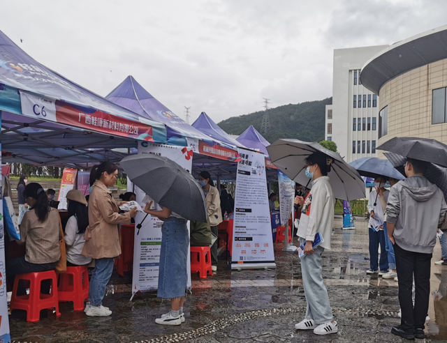 936个岗位！桂林电子科技大学2022届毕业生组团招聘会圆满举办