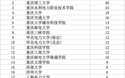 重庆电力高等专科学校(重庆电力高等专科学校有哪些专业)