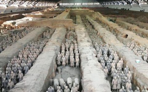 兵马俑刚出土的神秘历史