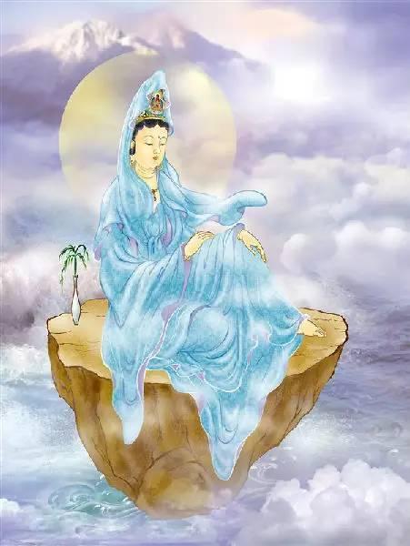观世音菩萨三十二相，看一眼都是福份，阿弥陀佛！
