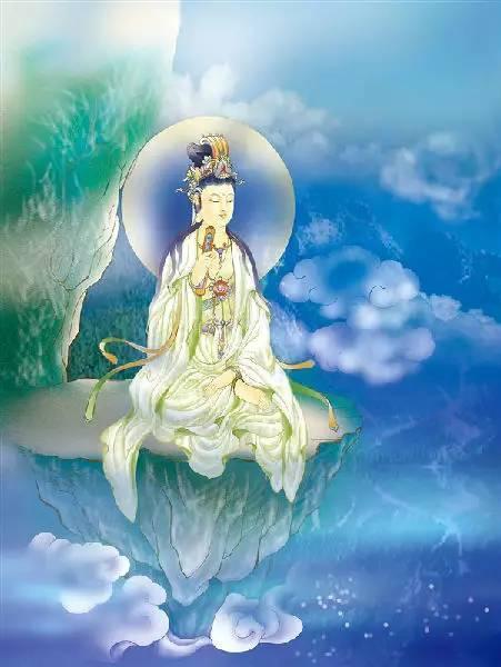观世音菩萨三十二相，看一眼都是福份，阿弥陀佛！
