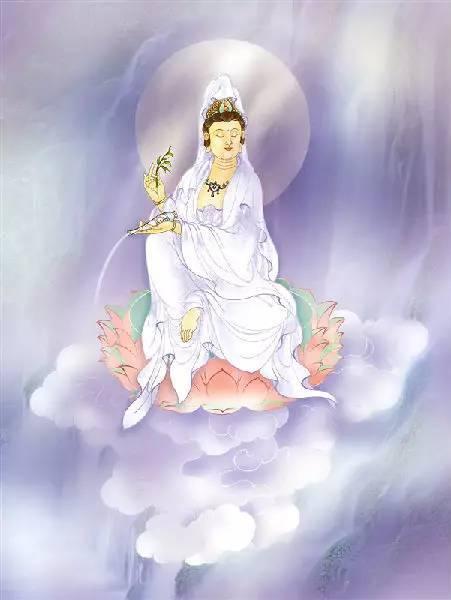 观世音菩萨三十二相，看一眼都是福份，阿弥陀佛！