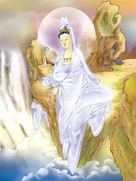 观世音菩萨三十二相，看一眼都是福份，阿弥陀佛！