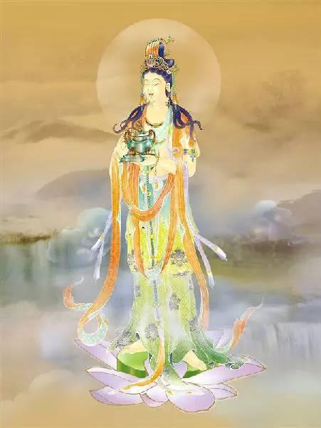 观世音菩萨三十二相，看一眼都是福份，阿弥陀佛！