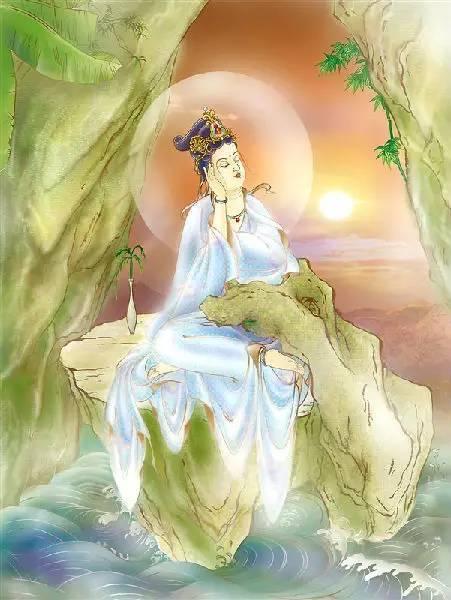 观世音菩萨三十二相，看一眼都是福份，阿弥陀佛！