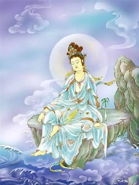 观世音菩萨三十二相，看一眼都是福份，阿弥陀佛！