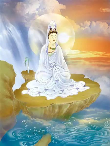 观世音菩萨三十二相，看一眼都是福份，阿弥陀佛！
