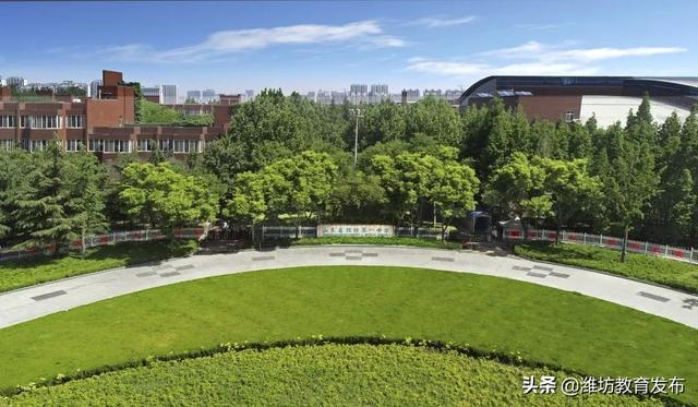 美翻了！快来看看这些藏在潍坊校园里的夏日美景