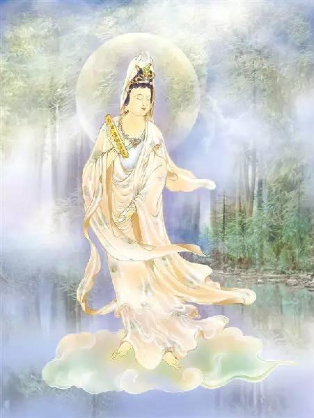 观世音菩萨三十二相，看一眼都是福份，阿弥陀佛！