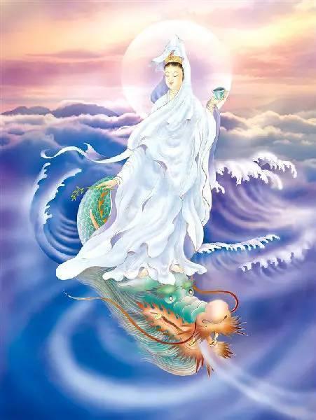 观世音菩萨三十二相，看一眼都是福份，阿弥陀佛！
