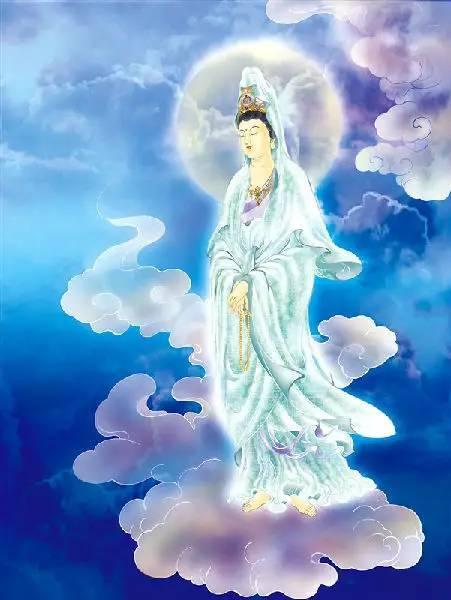 观世音菩萨三十二相，看一眼都是福份，阿弥陀佛！