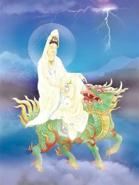 观世音菩萨三十二相，看一眼都是福份，阿弥陀佛！