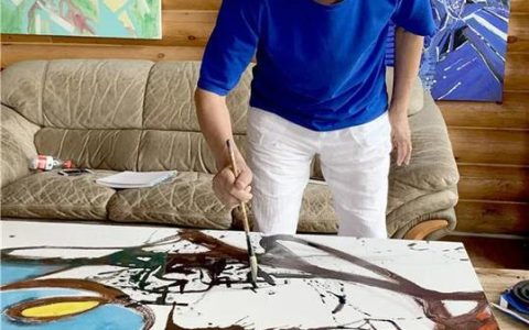 大连视觉风尚怎么样，画家江文湛作品欣赏