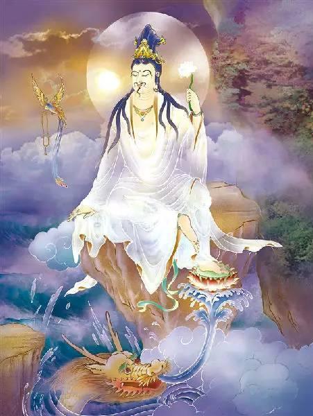 观世音菩萨三十二相，看一眼都是福份，阿弥陀佛！