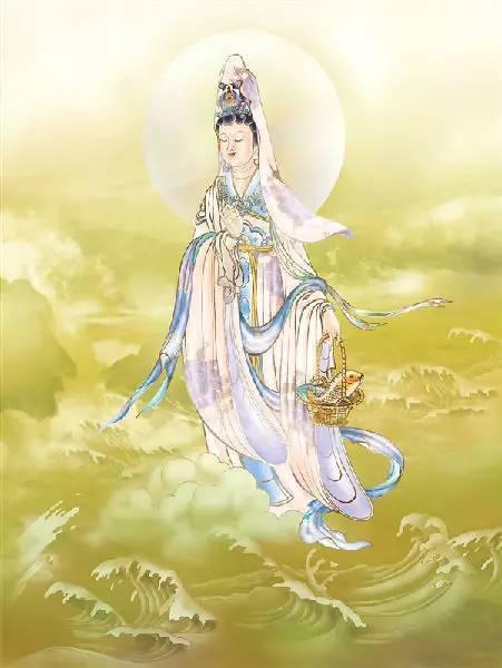 观世音菩萨三十二相，看一眼都是福份，阿弥陀佛！