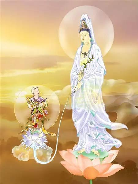 观世音菩萨三十二相，看一眼都是福份，阿弥陀佛！