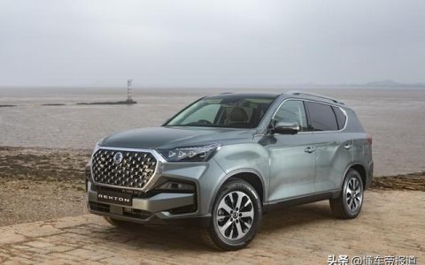双龙汽车在韩国怎么样，韩国车双龙suv