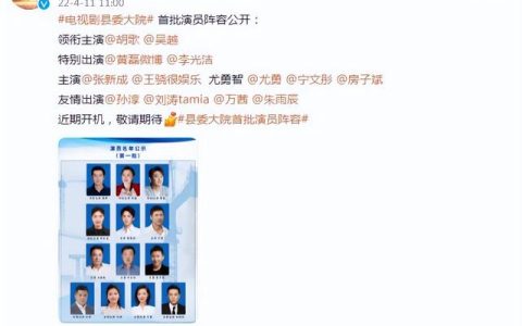 县委大院演员表及人物介绍（《县委大院》演员表及人物介绍）
