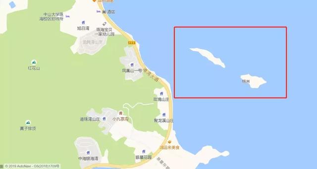 珠海两海岛风景秀丽，堪称风水宝地，揭晓海岛背后的传说