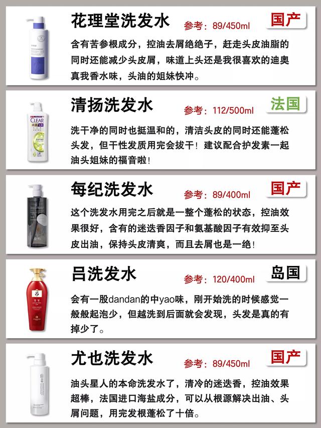央视公认好用洗发水曝光！不愧是宝藏的洗发水