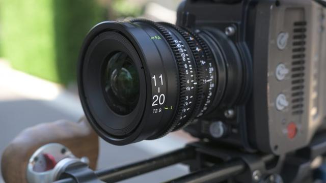 图丽Cinema 11-20 mm T2.9电影镜头评测 (1/2)
