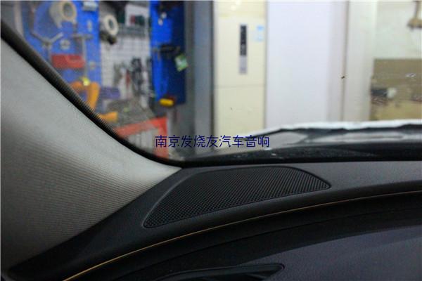 奥迪A6L改装劲浪汽车音响，告别原厂配置享受纯粹好声音！