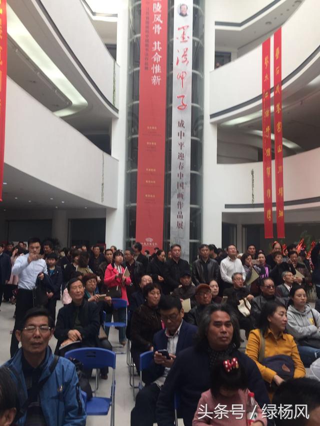 60年的感动！扬州一画展现场热泪盈眶