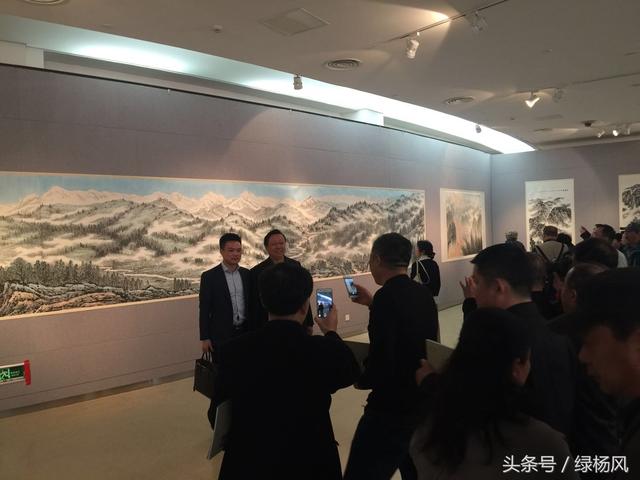 60年的感动！扬州一画展现场热泪盈眶