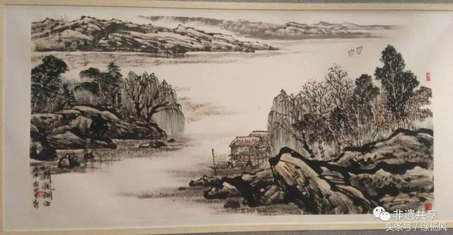 60年的感动！扬州一画展现场热泪盈眶