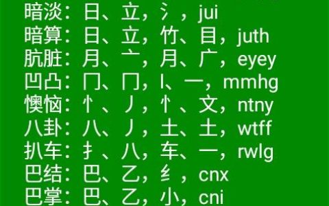 明天五笔打字员（走向成功之路）