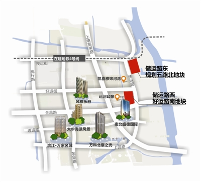 竞价还没开始就结束了 两块宅地全部底价成交