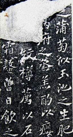 苏轼名句赏析以及其撰并书《中山松醪赋》原拓