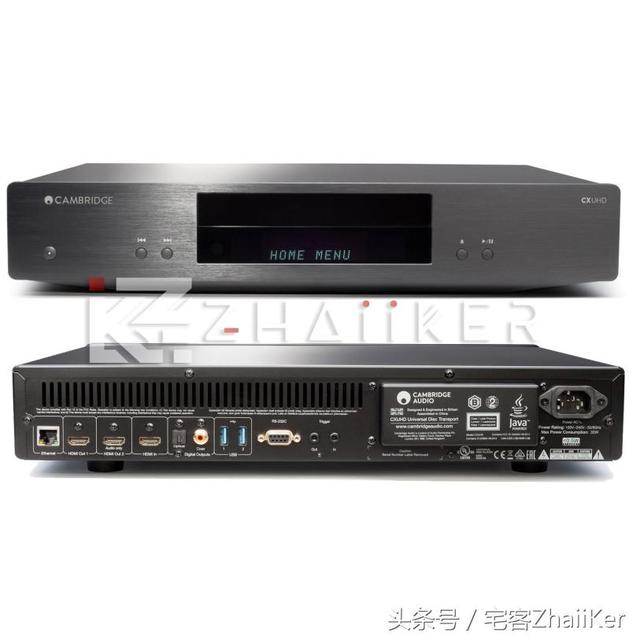 2018 诚意推荐！12 款值得购买的 4K UHD 蓝光影碟机