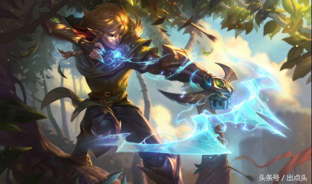 LOL测试服9月27日更新：EZ皮肤新原画曝光