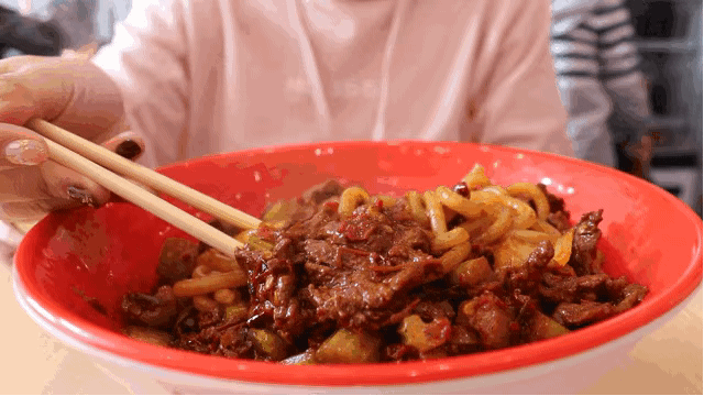 乌鲁木齐米粉合辑丨我好想你，爆辣鸡肉炒米粉