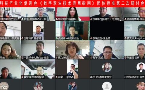 南京戎光怎么样，数字孪生标准体系探究