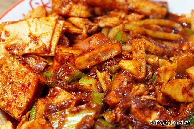 乌鲁木齐米粉合辑丨我好想你，爆辣鸡肉炒米粉