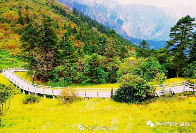 陇南风光 | 你好官鹅沟，我与你在秋天有个约定！