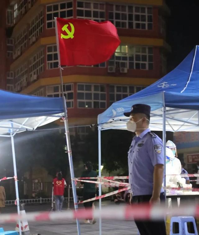【抗疫一线】广西北海：疫情在前，重任在肩！4000+警力冲锋在前持续奋战