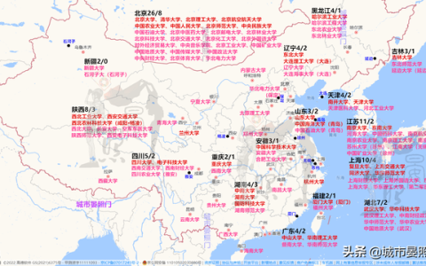 985学校名单一览表(985学校名单一览表)
