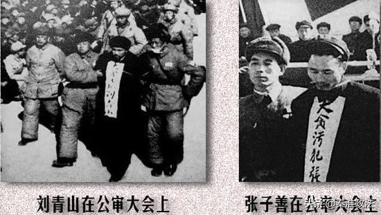 处理刘青山张子善问题上毛主席说了哪四个字