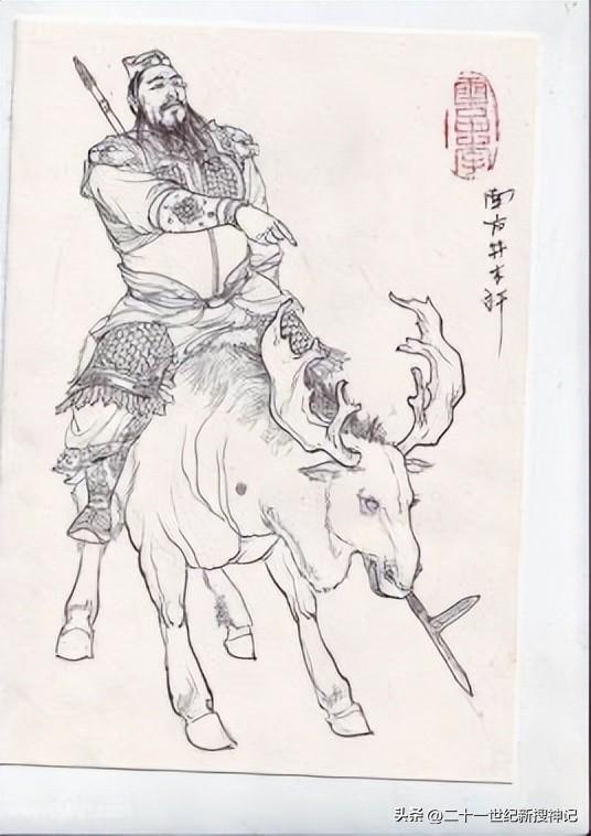 天干十神兽的故事（七）王中王狻猊，它与狮子不得不说的那点事儿