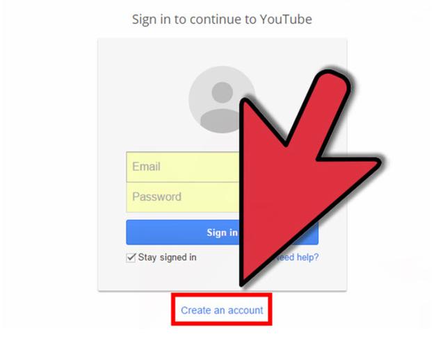 手把手教你创建YouTube账户